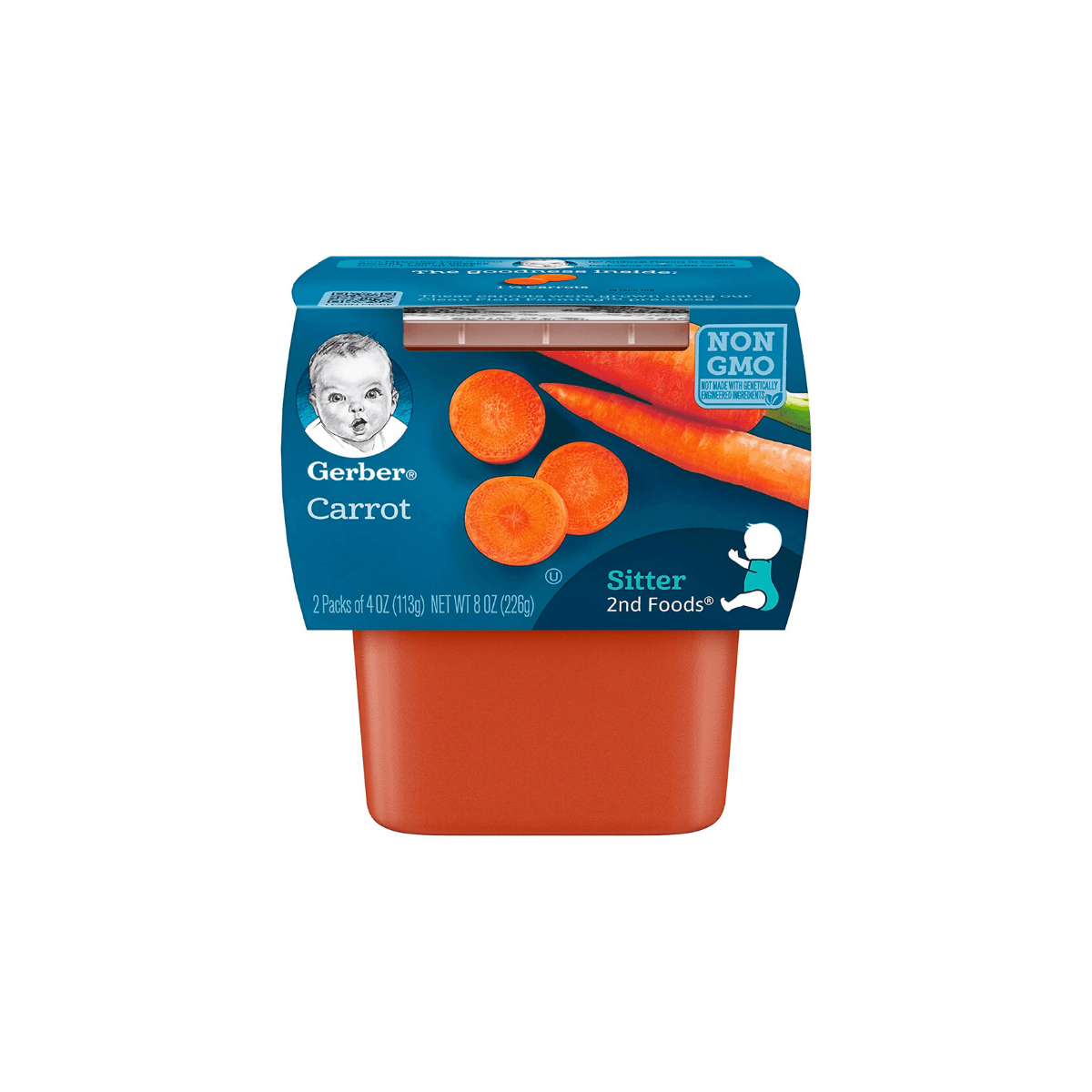 Telman Gerber Baby Food Carrot (2/pack)